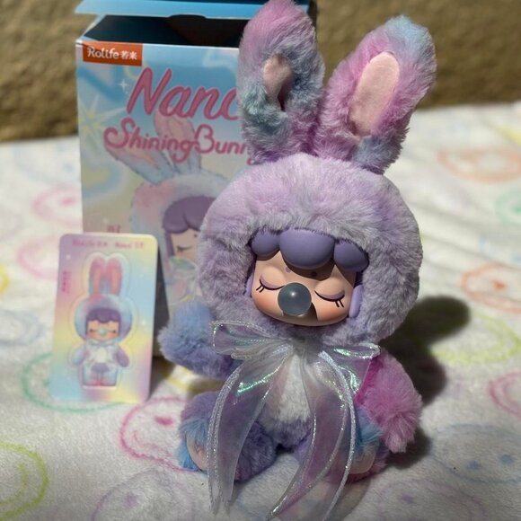 Nanci Shining Bunny – Purple Dreamer - Picture 1 of 5